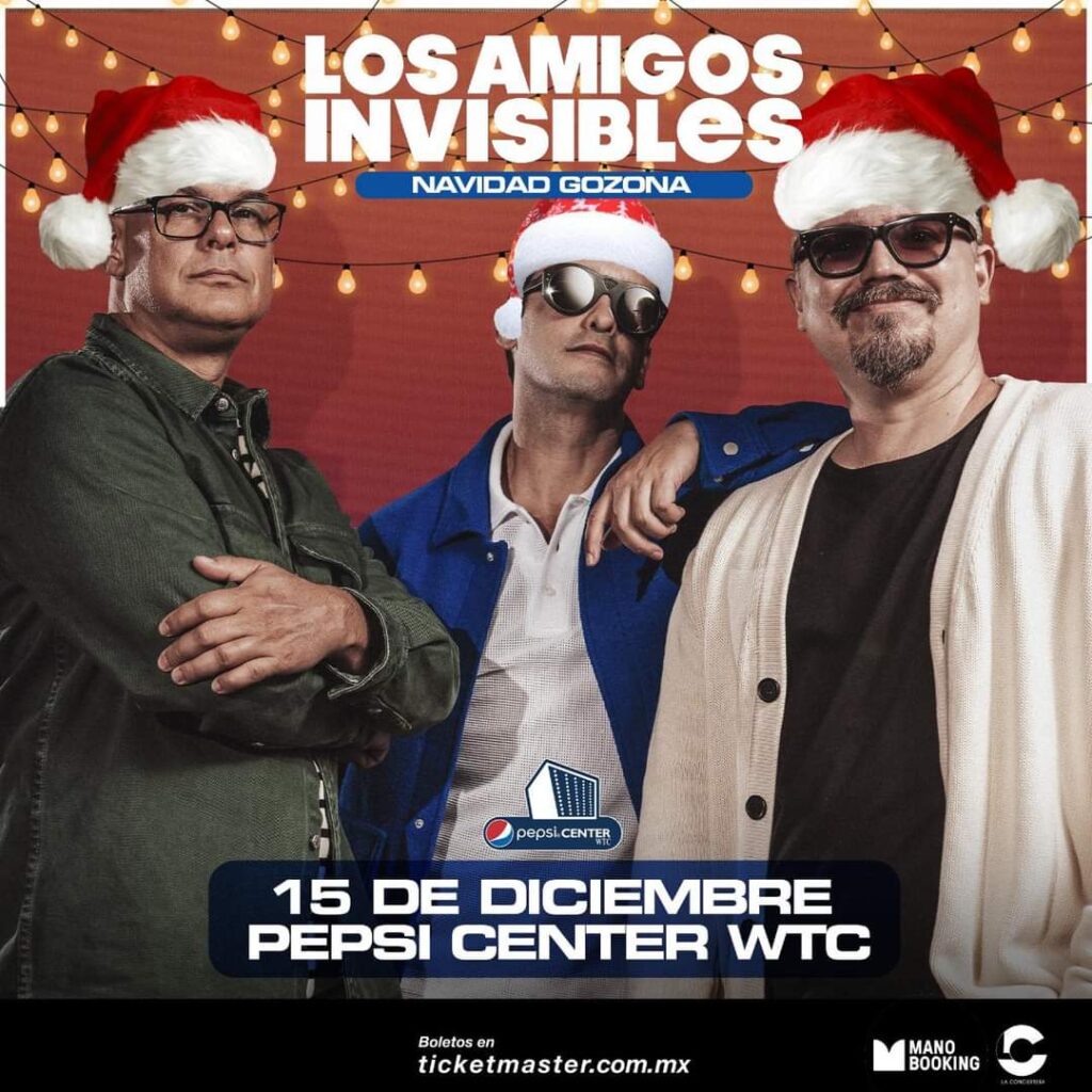 FB_IMG_1638809036430-1024x1024 Los Amigos Invisibles nos invitan a Una Navidad Gozona!