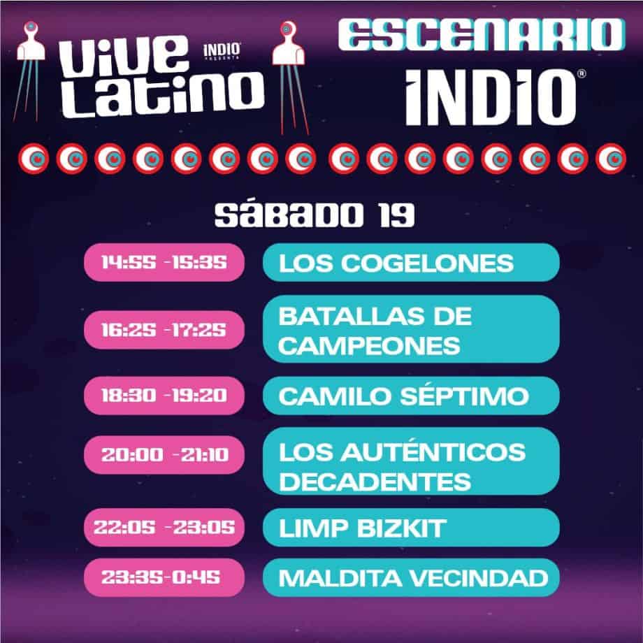 vls1 Horarios para el Vive Latino 2022