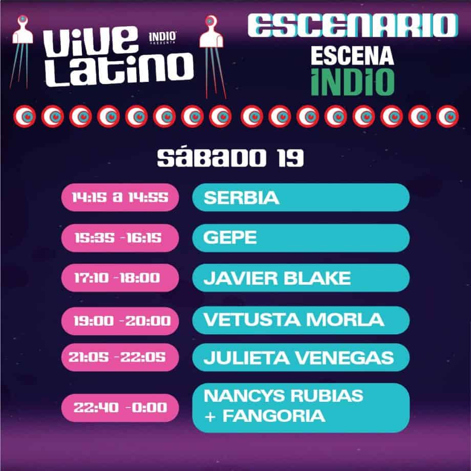 vls2 Horarios para el Vive Latino 2022