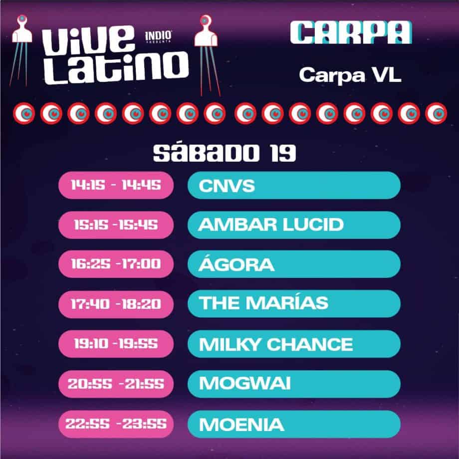 vls4 Horarios para el Vive Latino 2022