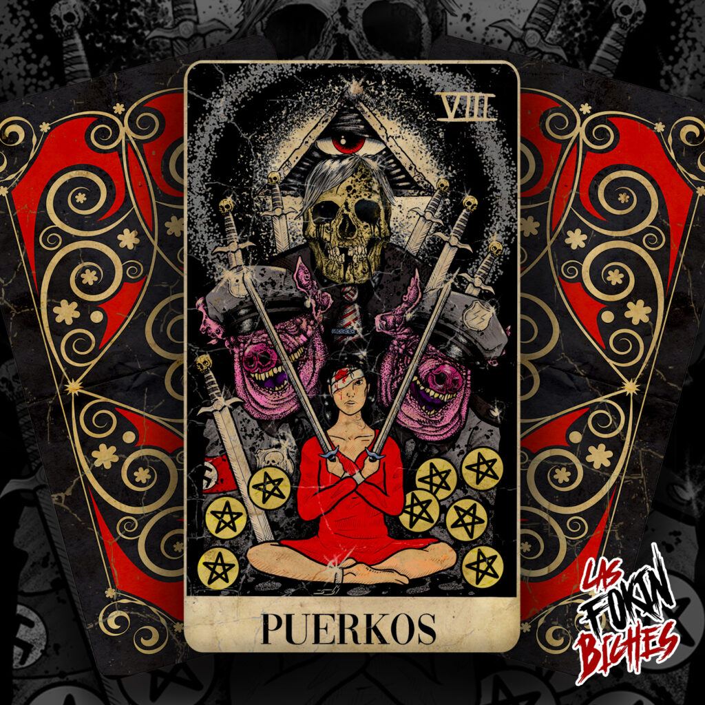Las Fokin BIches, agrupación mexicana de punk rock, lanza su nuevo sencillo “Puerkos”