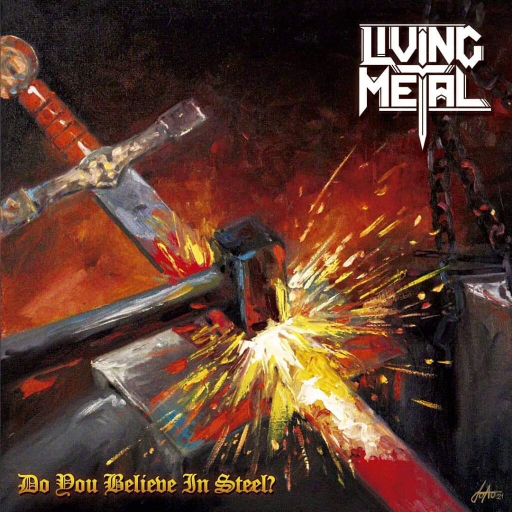 Living Metal lanzan su material debut lleno de energía y poder metal.