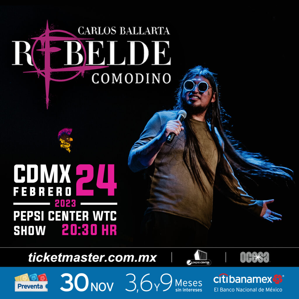 c1bcf859647dced4164800562a0add34-1024x1024 Carlos Ballarta será un Rebelde Comodino en la CDMX