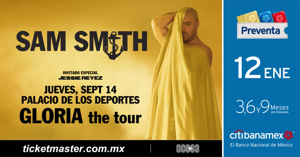 sam-1024x536 SAM SMITH en gira por México para septiembre de 2023