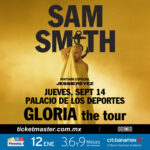 SAM SMITH en gira por México para septiembre de 2023