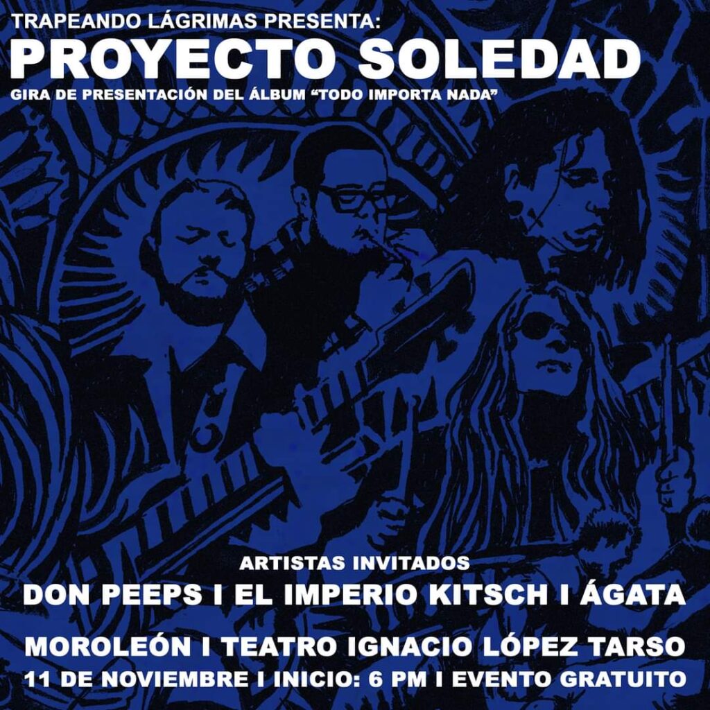 FB_IMG_1697812757966-1024x1024 Proyecto Soledad presenta su álbum "Todo Importa Nada"